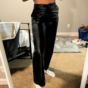 Princess Polly Leather Pants
